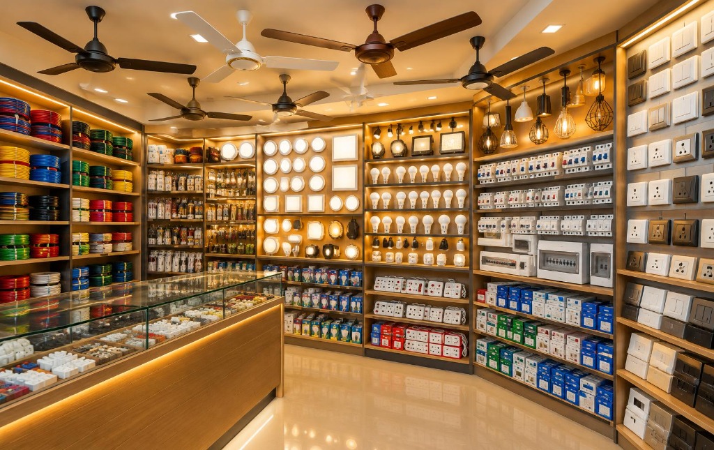 Sahasra Electricals Showroom Warangal